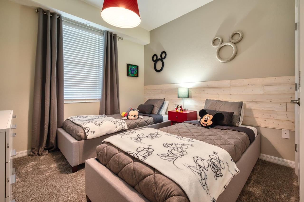Modern Apartment With Mickey Themed Bedroom Kissimmee Eksteriør billede